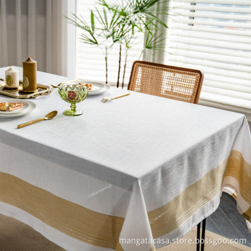 100% Polyester -Tischdecke für Party